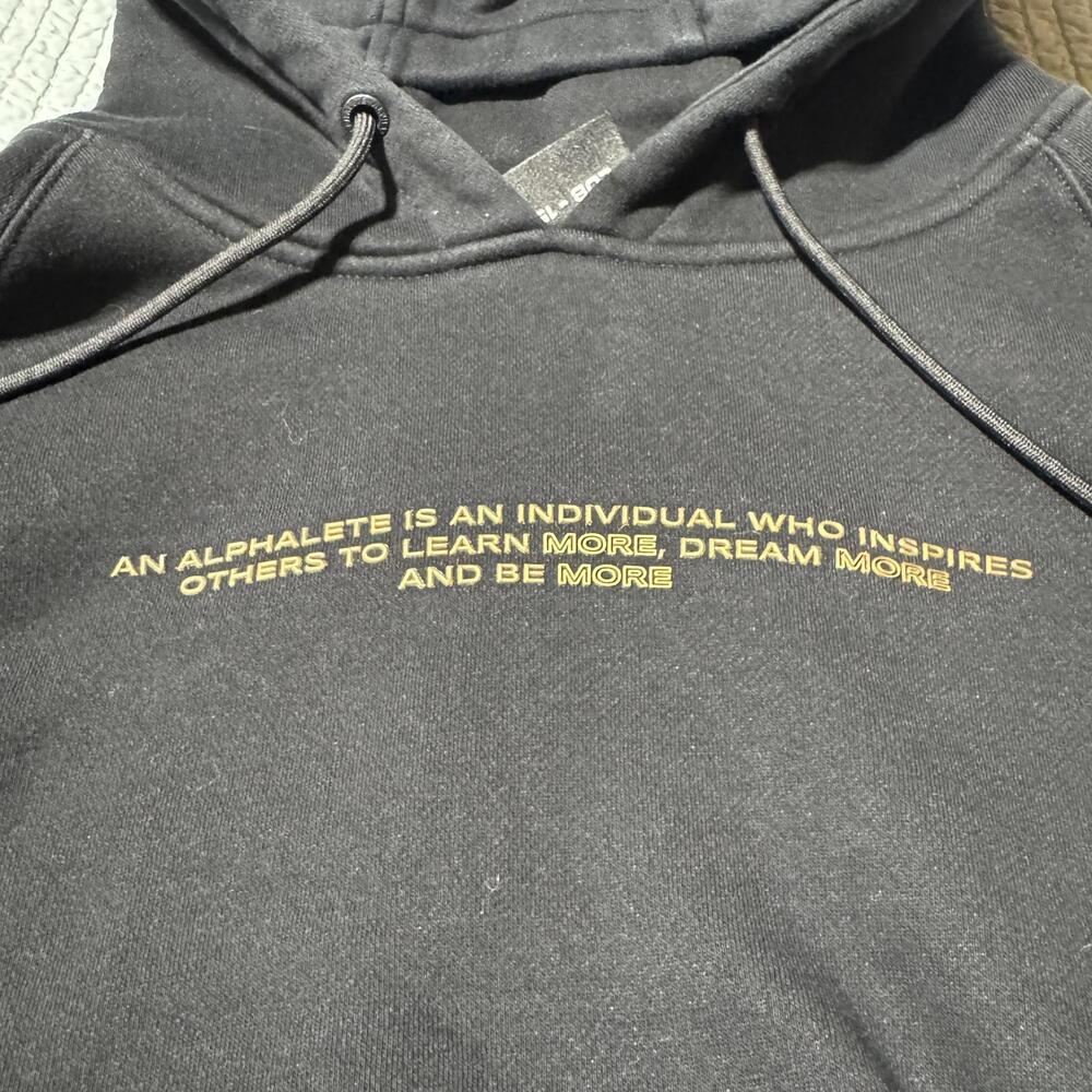 Alphalete Women's Cropped Limited Edition Anniversary Hoodie, Medium‎ - Picture 2 of 4